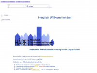 haerer-messdienst.de Webseite Vorschau
