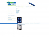 haertelt-sanitaer.de Webseite Vorschau