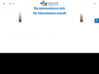 haeuselmann.de Webseite Vorschau