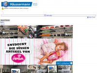 haeussermann-online.de Webseite Vorschau