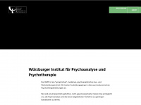 psychoanalyse-wuerzburg.de Webseite Vorschau