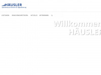 haeusler-itk.de Webseite Vorschau