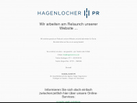 hagenlocher-pr.de Webseite Vorschau