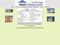 hagg-hv.de Webseite Vorschau