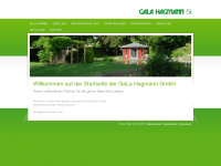 hagmann-garten.de Webseite Vorschau