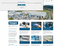 hago-ft.de Webseite Vorschau