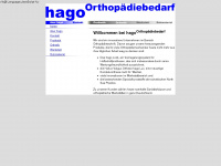 hago-world.de Webseite Vorschau