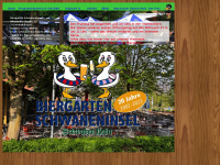 biergarten-schorndorf.de Webseite Vorschau