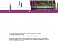 haigerloch-evangelisch.de Webseite Vorschau