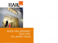 hail-mode.de Webseite Vorschau