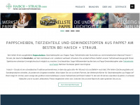 haisch-straub.de Webseite Vorschau