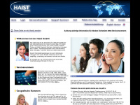 haist.com Webseite Vorschau