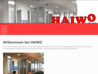 haiwo.com Webseite Vorschau