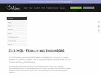 mueh-frisuren.de Webseite Vorschau