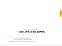wfw.net Webseite Vorschau