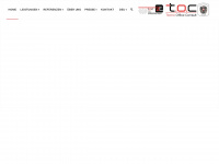 tecno.at Webseite Vorschau