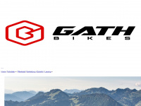 gath-bikes.de Webseite Vorschau