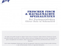 fischspezialitaeten-bolz.de Webseite Vorschau