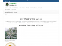 cannabispharmeu.com Webseite Vorschau