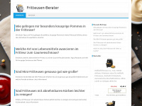 fritteusen-berater.de Webseite Vorschau