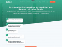 soldd.com Webseite Vorschau