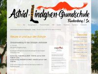 lindgren-grundschule.de Webseite Vorschau