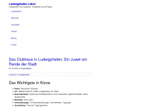 ludwigshafen-lokal.de Webseite Vorschau