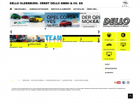 opel-dello-oldenburg.de Webseite Vorschau