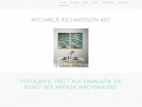 micarichardson.com Webseite Vorschau