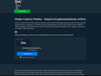 stakecasino.com.pl Webseite Vorschau