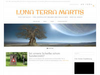 lunaterramartis.com Webseite Vorschau