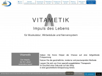 vitametik-heckmann.de Webseite Vorschau