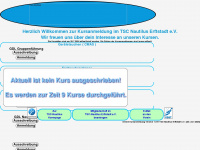 tsc-kontakt.de Webseite Vorschau