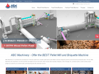 bioenergy-machine.com Webseite Vorschau