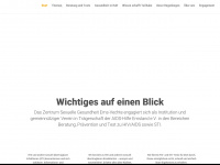 zsg-ev.de Webseite Vorschau