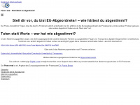 piratomat.de Webseite Vorschau