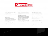 klewerinn.com Webseite Vorschau