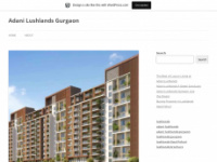 adanilushlandsgurgaon.law.blog Webseite Vorschau