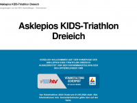 kidstriathlon.de Webseite Vorschau