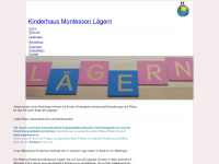 kinderhaus-montessori.ch Webseite Vorschau