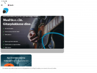 egengitarplukker.com Webseite Vorschau