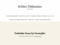 koftecidukkanlari.com.tr Webseite Vorschau