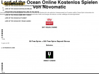 lord-of-the-ocean-slots.com Webseite Vorschau