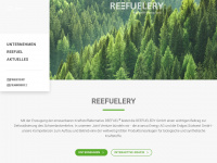 reefuelery.com Webseite Vorschau