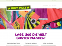 holy-moly-bunt.de Webseite Vorschau