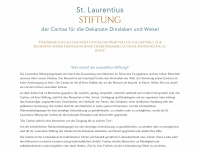 st-laurentius-stiftung.de Webseite Vorschau