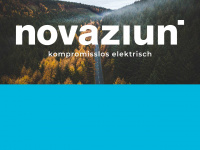 novaziun.com Webseite Vorschau