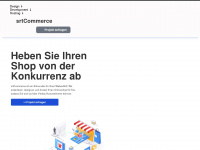 srt-commerce.de Webseite Vorschau