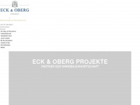 eck-oberg-projekte.de Webseite Vorschau