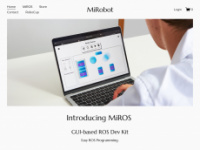 mirobot.ai Webseite Vorschau